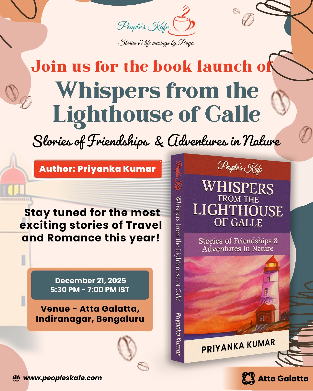 Whispers from the Lighthouse of Galle